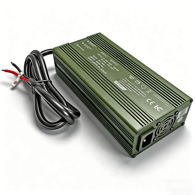 360W Professional Charger 24V 10a 12a Fast Charger for AGM VRLA GEL Lead Acid Batteries Solar Power backup Energy Storage Battery