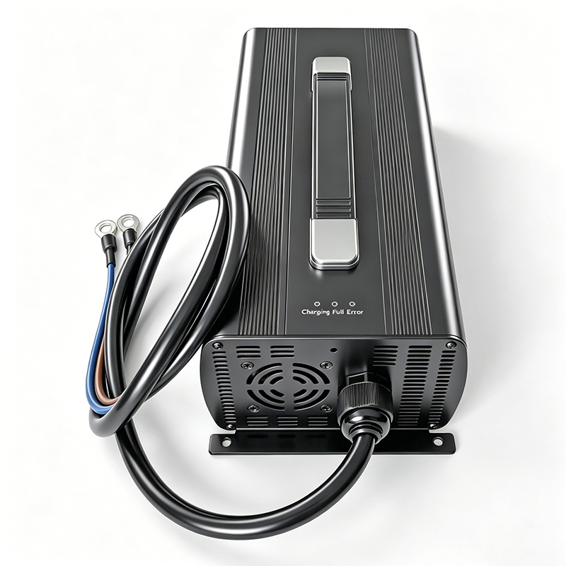 1200W Battery Charger 58.8V 20a Smart Charger for 14S 48V 50.4V 51.8V Electric Motorcycle Robots RVS Campers Lithium ion batteries Pack