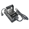 12V 30A 1100W Waterproof Lead Acid Battery Charger 14.6V IP67 Smart Sealed Charger for Marine RV Backup Solar Scooter