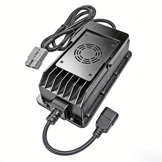 12V 30A 1100W Waterproof Lead Acid Battery Charger 14.6V IP67 Smart Sealed Charger for Marine RV Backup Solar Scooter