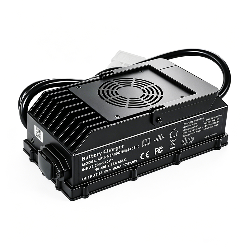 AC 220V 1500W Waterproof Charger 12V 25A 30A IP67 Battery Charger for Power Saving Lead Acid Batteries Electric Boat Outdoor Power Supply