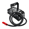 1200W IP67 Waterproof Charger 12V 12.6V 40A Battery Charger for 10.8V 11.1V 3S Electric Boat Golf Cart Sightseeing Car Lithium Battery Pack