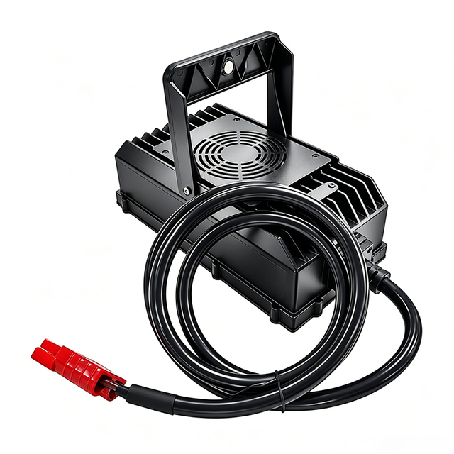 1200W IP67 Waterproof Charger 12V 12.6V 40A Battery Charger for 10.8V 11.1V 3S Electric Boat Golf Cart Sightseeing Car Lithium Battery Pack