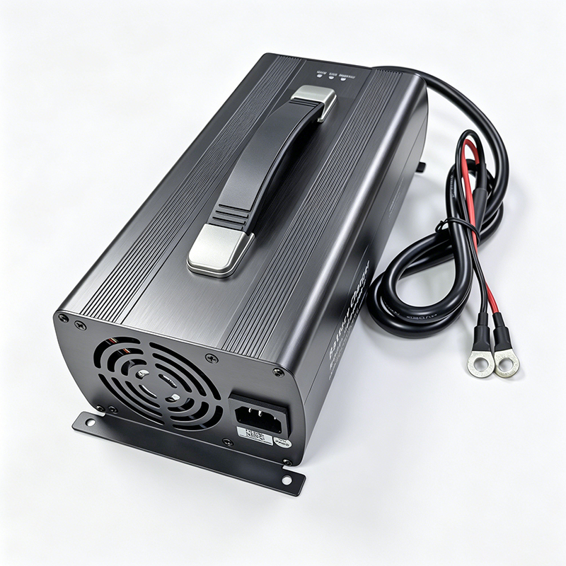 1200W Battery Charger 46.2V 20a 25a Smart Charger for 11S 39.6V 40.7V Electric Motorcycle RVS Campers Lithium ion batteries Pack