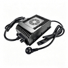 AC 220V 1800W 60V 20A 25A IP67 Waterproof Battery Charger for Power Saving Lead Acid Batteries Electric Boat Golf Cart Outdoor Power Supply