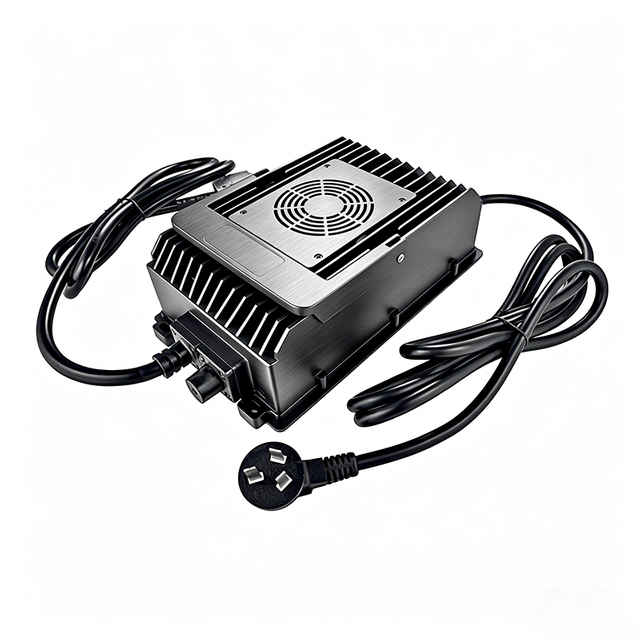 AC 220V 1800W IP67 Waterproof 54.6V 32a 32a Battery Charger for 13S 46.8V 48V 48.1V lithium battery Battery Electric Boat Golf Cart Sightseeing Car