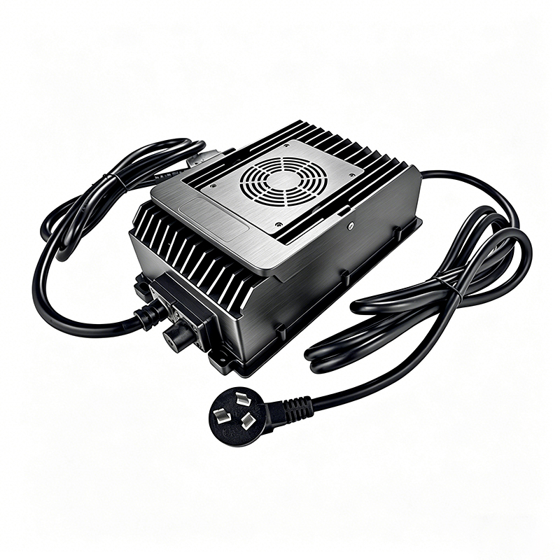 AC 220V 1800W 60V 20A 25A IP67 Waterproof Battery Charger for Power Saving Lead Acid Batteries Electric Boat Golf Cart Outdoor Power Supply
