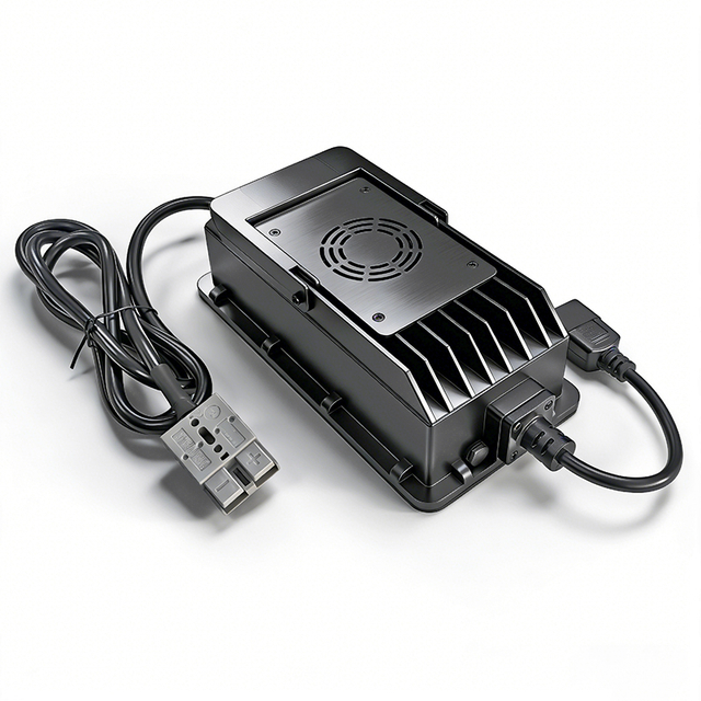48V 18A 1100W Waterproof Lead Acid Battery Charger 58.4V IP67 Smart Charger for Solar Marine EV Backup Battery