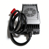 1200W IP67 Waterproof Charger 42V 28A Battery Charger for 36V 37V 10S Electric Boat Golf Cart Sightseeing Car Lithium Battery Pack