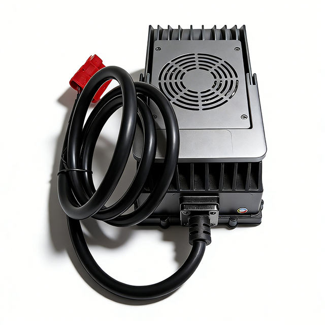 1200W IP67 Waterproof Charger 48V 50.4V 23A Battery Charger for 43.2V 44.4V 12S Electric Boat Golf Cart Sightseeing Car Lithium Battery Pack